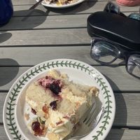   at Cafe Carmel in Bacton