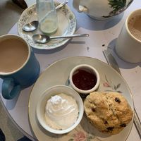   at Cafe Carmel in Bacton