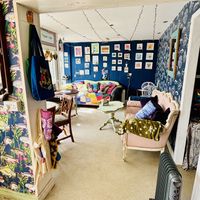   at Cafe Carmel in Bacton