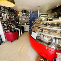   at Cafe Carmel in Bacton