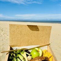   at Cafe Carmel in Bacton