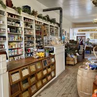 1850s style grocery store at Columbia Mercantile 1855 in Columbia