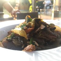 Green curry at Podere Arduino in Castagneto Carducci