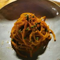 Quadrettini with tomatoes at Podere Arduino in Castagneto Carducci