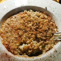 Rice with herbs at Podere Arduino in Castagneto Carducci