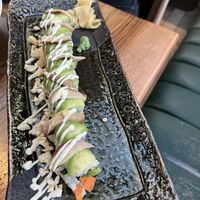 King roll (only the mayo is not vegan, ask without)  at Salt in Tirana