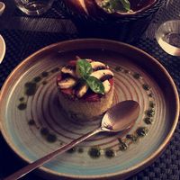 Avocado tartar  at Salt in Tirana