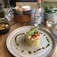 Lunch  at Salt in Tirana