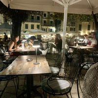 Gemütlich  at Aubergine Cafe in Corfu