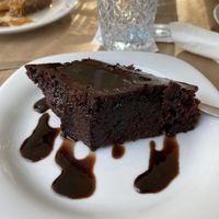   at Aubergine Cafe in Corfu