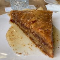   at Aubergine Cafe in Corfu