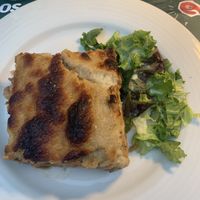   at Aubergine Cafe in Corfu