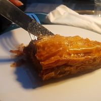  at Aubergine Cafe in Corfu