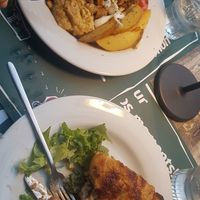  at Aubergine Cafe in Corfu