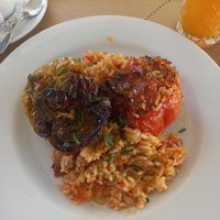  at Aubergine Cafe in Corfu