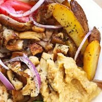  at Aubergine Cafe in Corfu