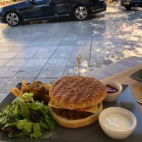  at Aubergine Cafe in Corfu