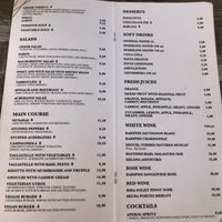  at Aubergine Cafe in Corfu