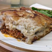  at Aubergine Cafe in Corfu