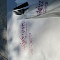   at Aubergine Cafe in Corfu