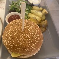   at Aubergine Cafe in Corfu