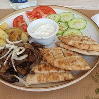  at Aubergine Cafe in Corfu