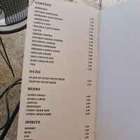  at Aubergine Cafe in Corfu