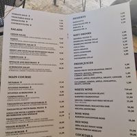  at Aubergine Cafe in Corfu