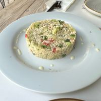   at Aubergine Cafe in Corfu