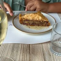   at Aubergine Cafe in Corfu