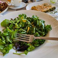  at Aubergine Cafe in Corfu