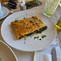  at Aubergine Cafe in Corfu