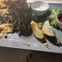   at Aubergine Cafe in Corfu