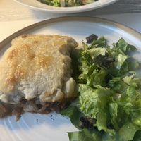   at Aubergine Cafe in Corfu