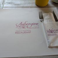  at Aubergine Cafe in Corfu