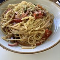   at Aubergine Cafe in Corfu