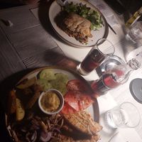  at Aubergine Cafe in Corfu