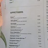  at Aubergine Cafe in Corfu