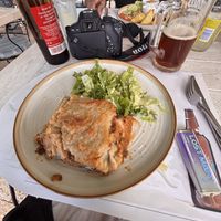   at Aubergine Cafe in Corfu