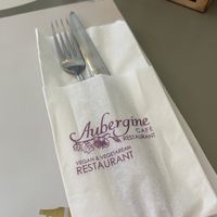 May 2025  at Aubergine Cafe in Corfu