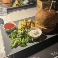   at Aubergine Cafe in Corfu