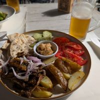  at Aubergine Cafe in Corfu