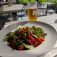  at Aubergine Cafe in Corfu