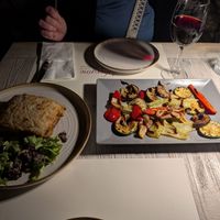  at Aubergine Cafe in Corfu