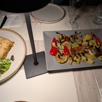  at Aubergine Cafe in Corfu