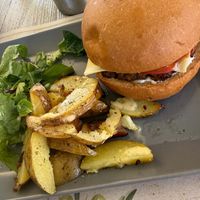   at Aubergine Cafe in Corfu