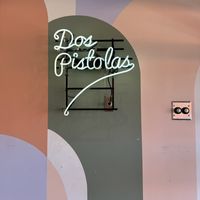 Signage   at Two Guns in El Segundo