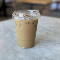 Iced Flat White   at Two Guns in El Segundo