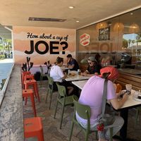 Outdoor Seating   at Two Guns in El Segundo