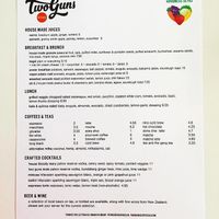Vegan, Plant-Based menu at Two Guns in El Segundo